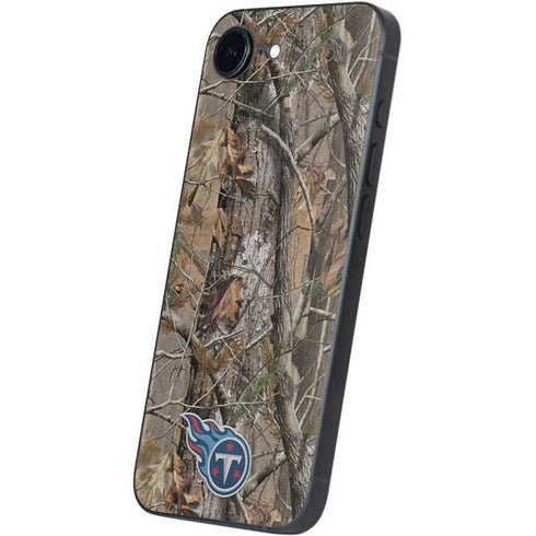 NFL Tennessee Titans Realtree AP Camo iPhone 16e Skin