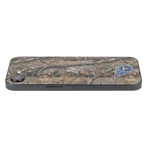 NFL Tennessee Titans Realtree AP Camo iPhone 16e Skin