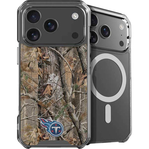 NFL Tennessee Titans Realtree AP Camo iPhone 18 Pro MagSafe Case