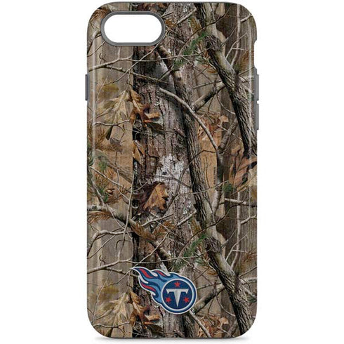 NFL Tennessee Titans Realtree AP Camo iPhone Cases