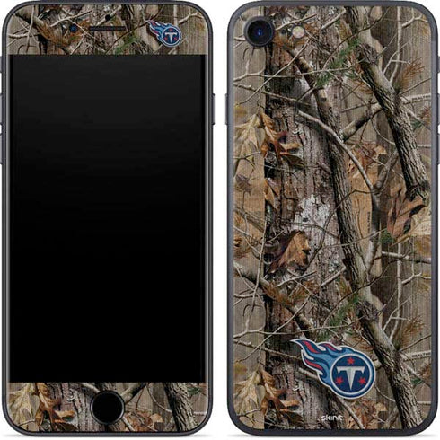 NFL Tennessee Titans Realtree AP Camo iPhone 8 Skin