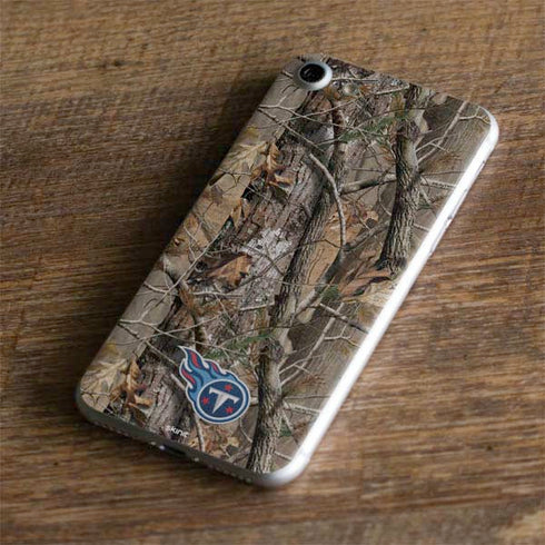 NFL Tennessee Titans Realtree AP Camo iPhone 8 Skin
