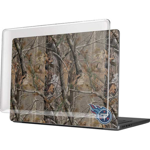 NFL Tennessee Titans Realtree AP Camo MacBook Pro 14in (2021-24) Case plus Skin