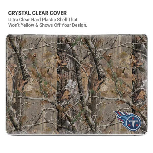 NFL Tennessee Titans Realtree AP Camo MacBook Pro 14in (2021-24) Case plus Skin