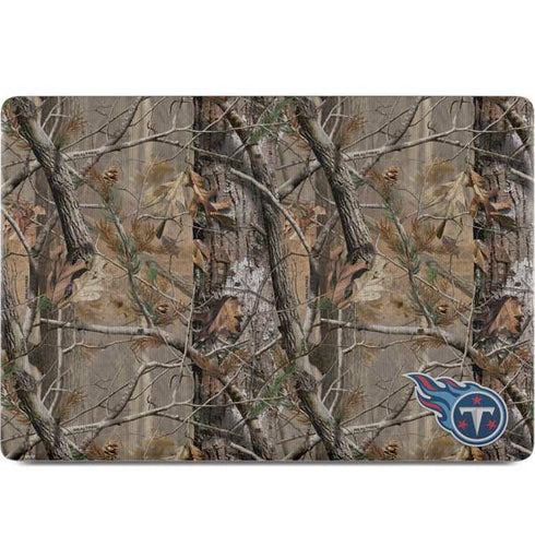 NFL Tennessee Titans Realtree AP Camo MacBook Skins