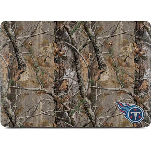 NFL Tennessee Titans Realtree AP Camo Apple MacBook Pro 16-inch Skin
