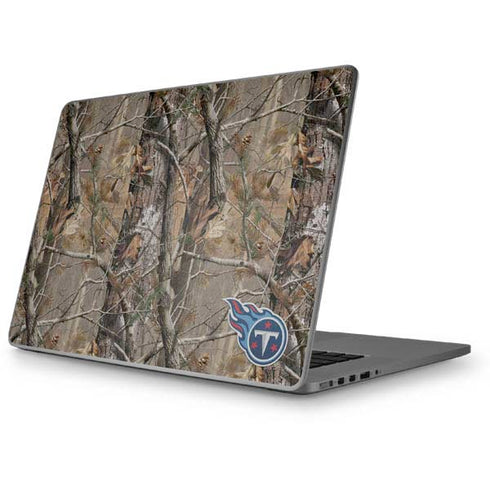 NFL Tennessee Titans Realtree AP Camo Apple MacBook Pro 17-inch Skin