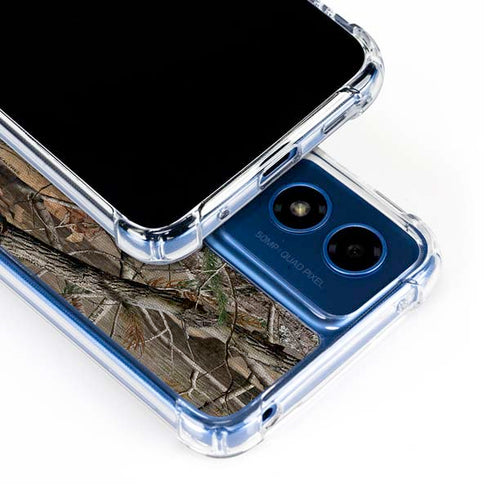 NFL Tennessee Titans Realtree AP Camo Moto G Play 4G (2024) Clear Case