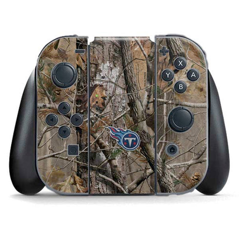 NFL Tennessee Titans Realtree AP Camo Nintendo Skins