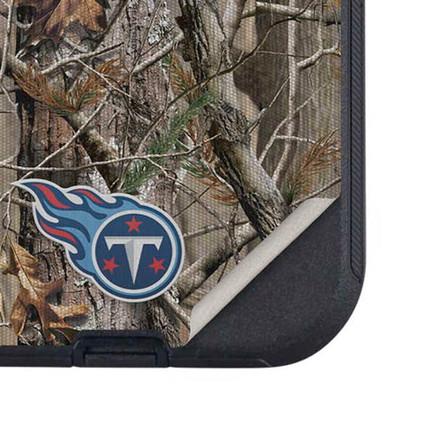NFL Tennessee Titans Realtree AP Camo Otterbox Defender iPhone Skin