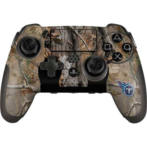 NFL Tennessee Titans Realtree AP Camo PlayStation Scuf Vantage 2 Controller Skin