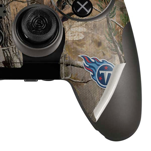 NFL Tennessee Titans Realtree AP Camo PlayStation Scuf Vantage 2 Controller Skin
