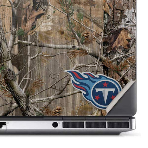 NFL Tennessee Titans Realtree AP Camo Dell Precision Skin