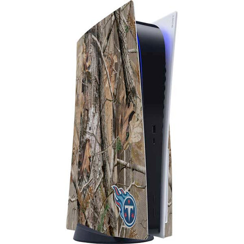 NFL Tennessee Titans Realtree AP Camo PlayStation PS5 Skins