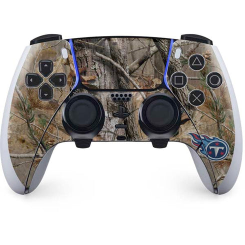 NFL Tennessee Titans Realtree AP Camo PlayStation PS5 Skins