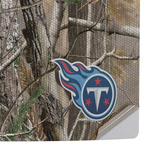 NFL Tennessee Titans Realtree AP Camo PS5 Pro Console Skin