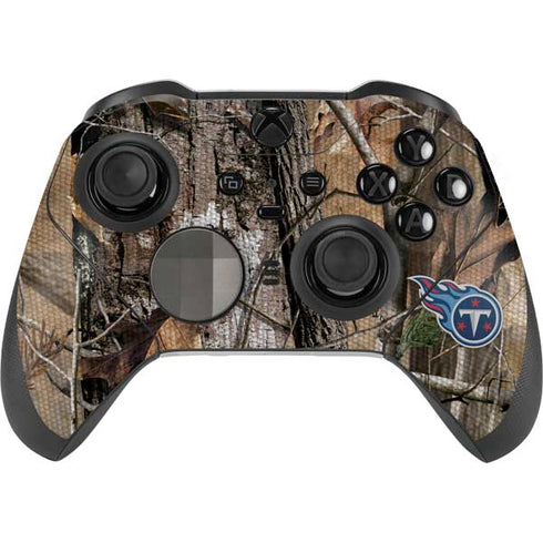 NFL Tennessee Titans Realtree AP Camo Xbox Elite Wireless Controller Series 2 Skin
