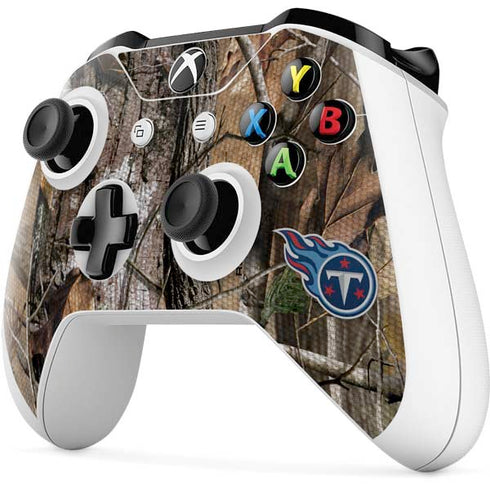 NFL Tennessee Titans Realtree AP Camo Xbox One S All-Digital Edition Bundle Skin