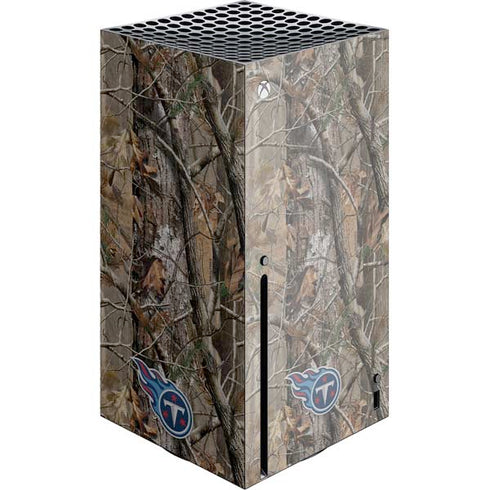 NFL Tennessee Titans Realtree AP Camo Xbox Series X Skins