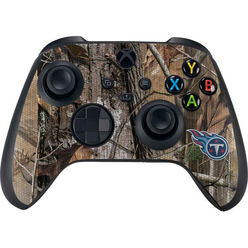 NFL Tennessee Titans Realtree AP Camo Xbox Series X Controller Skin