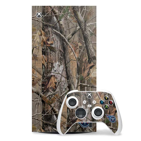 NFL Tennessee Titans Realtree AP Camo Xbox Series X Skins