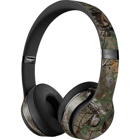 NFL Tennessee Titans Realtree Xtra Green Camo Beats Solo 3 Wireless Skin