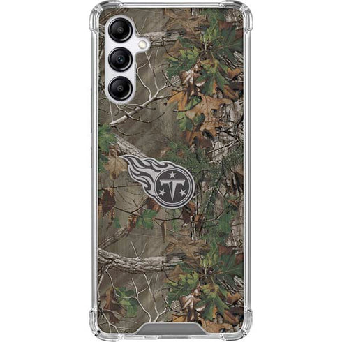 NFL Tennessee Titans Realtree Xtra Green Camo Gabb Phone 4 Clear Case