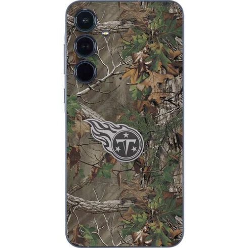 NFL Tennessee Titans Realtree Xtra Green Camo Galaxy A36 5G Skin