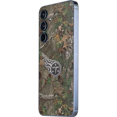 NFL Tennessee Titans Realtree Xtra Green Camo Galaxy A36 5G Skin