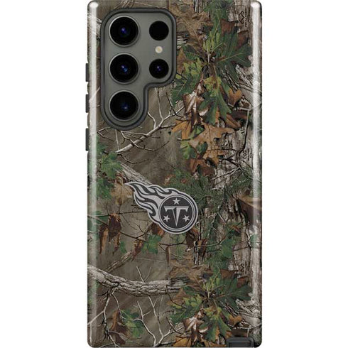 NFL Tennessee Titans Realtree Xtra Green Camo Galaxy S23 Ultra Pro Case