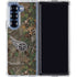 NFL Tennessee Titans Realtree Xtra Green Camo Galaxy Z Fold6 Clear Case