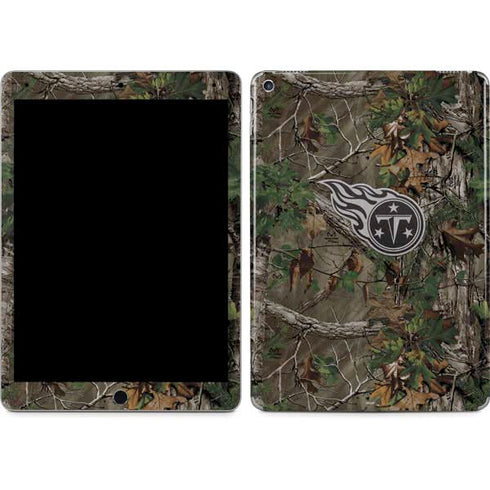 NFL Tennessee Titans Realtree Xtra Green Camo iPad Skins