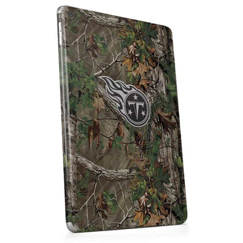 NFL Tennessee Titans Realtree Xtra Green Camo Apple iPad Skin