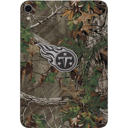 NFL Tennessee Titans Realtree Xtra Green Camo Apple iPad Mini Skin