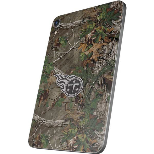 NFL Tennessee Titans Realtree Xtra Green Camo Apple iPad Mini Skin