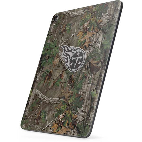 NFL Tennessee Titans Realtree Xtra Green Camo Apple iPad Pro Skin