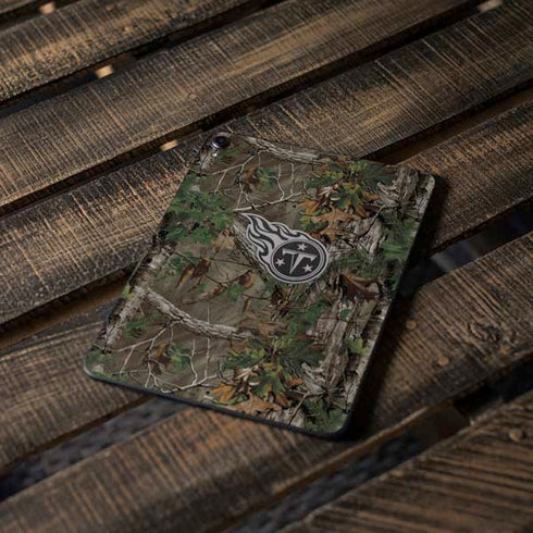 NFL Tennessee Titans Realtree Xtra Green Camo Apple iPad Pro Skin