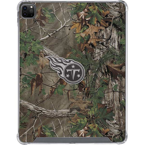 NFL Tennessee Titans Realtree Xtra Green Camo iPad Cases
