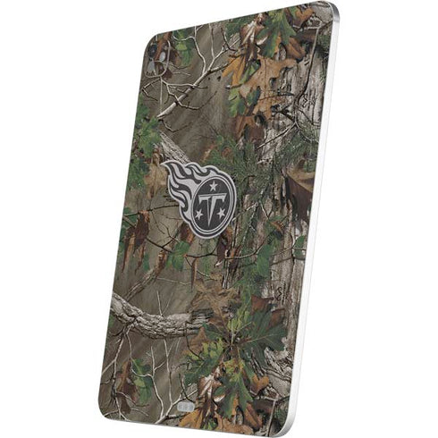 NFL Tennessee Titans Realtree Xtra Green Camo iPad Pro 13in M4 (2024) Skin