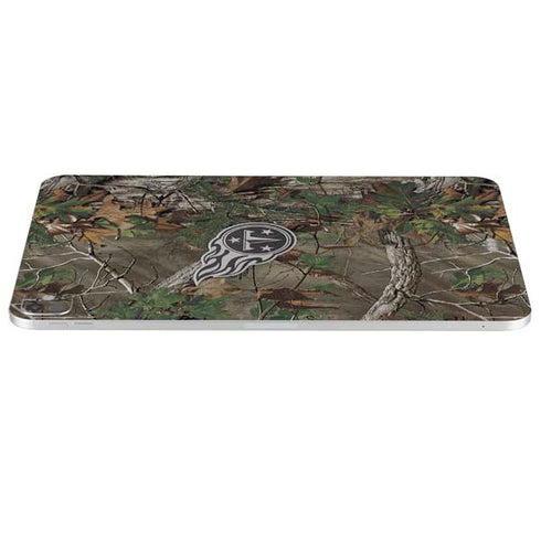 NFL Tennessee Titans Realtree Xtra Green Camo iPad Pro 13in M4 (2024) Skin