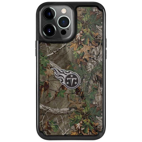NFL Tennessee Titans Realtree Xtra Green Camo iPhone Cases