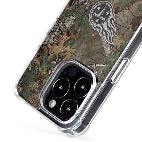 NFL Tennessee Titans Realtree Xtra Green Camo iPhone 16 Pro Max MagSafe Case