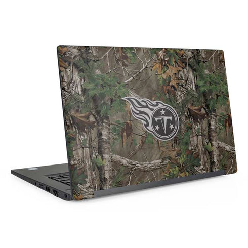 NFL Tennessee Titans Realtree Xtra Green Camo Dell Latitude Skin