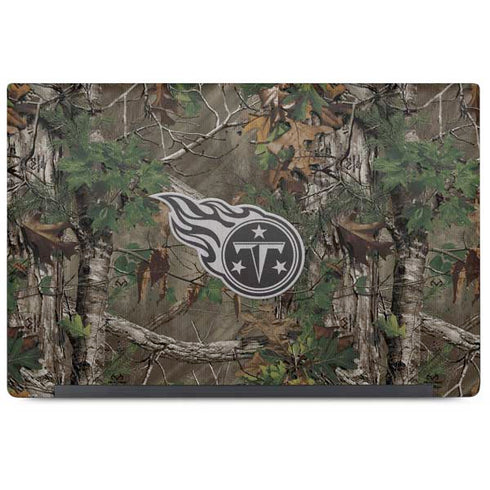NFL Tennessee Titans Realtree Xtra Green Camo Dell Latitude Skin