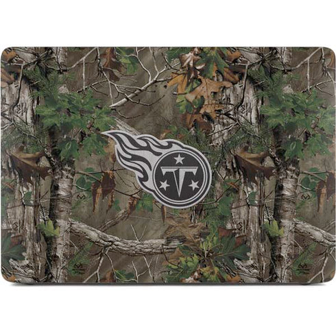 NFL Tennessee Titans Realtree Xtra Green Camo Apple MacBook Air Skin