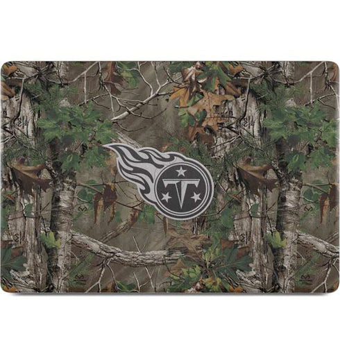 NFL Tennessee Titans Realtree Xtra Green Camo MacBook Skins