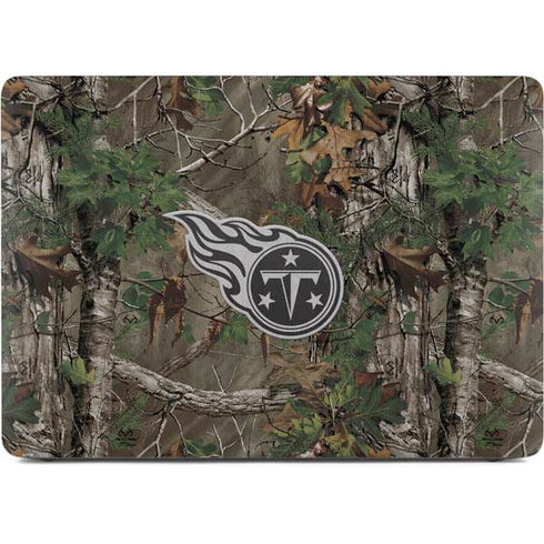 NFL Tennessee Titans Realtree Xtra Green Camo Apple MacBook Pro 16-inch Skin