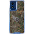 NFL Tennessee Titans Realtree Xtra Green Camo Moto G 5G (2024) Clear Case