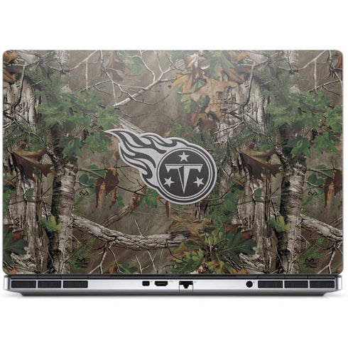 NFL Tennessee Titans Realtree Xtra Green Camo Dell Precision Skin