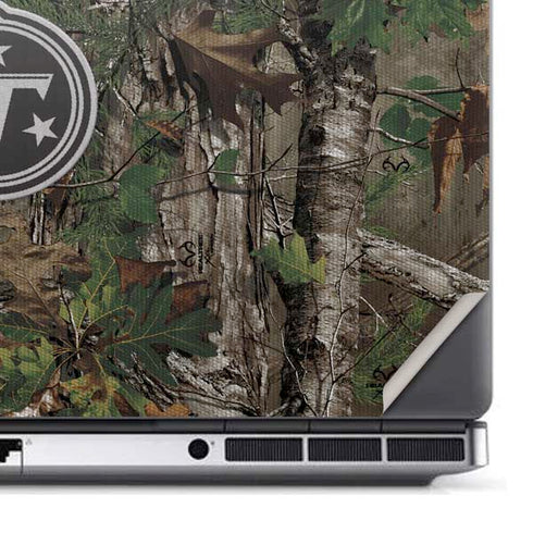 NFL Tennessee Titans Realtree Xtra Green Camo Dell Precision Skin